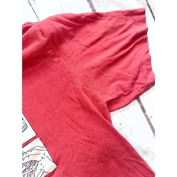 EUC Unisex Medium Nike Sole Food Graphic Print The Nike Tee SS TShirt - Picture 5 of 10